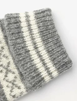 Hestra Isvik Mitt Navy/Offwhite - Tumvantar|Kvinnor Accessoarer|Handskar