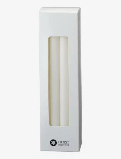 Kunstindustrien Ljus|Italian Church Candles, 1,3 cm x 18 cm, 12 pce. - Kronljus