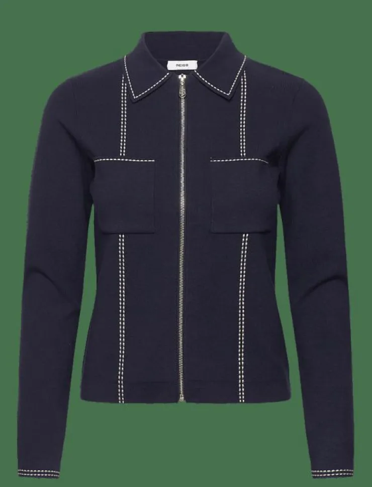 Kvinnor Reiss Stickat|IVY - Koftor