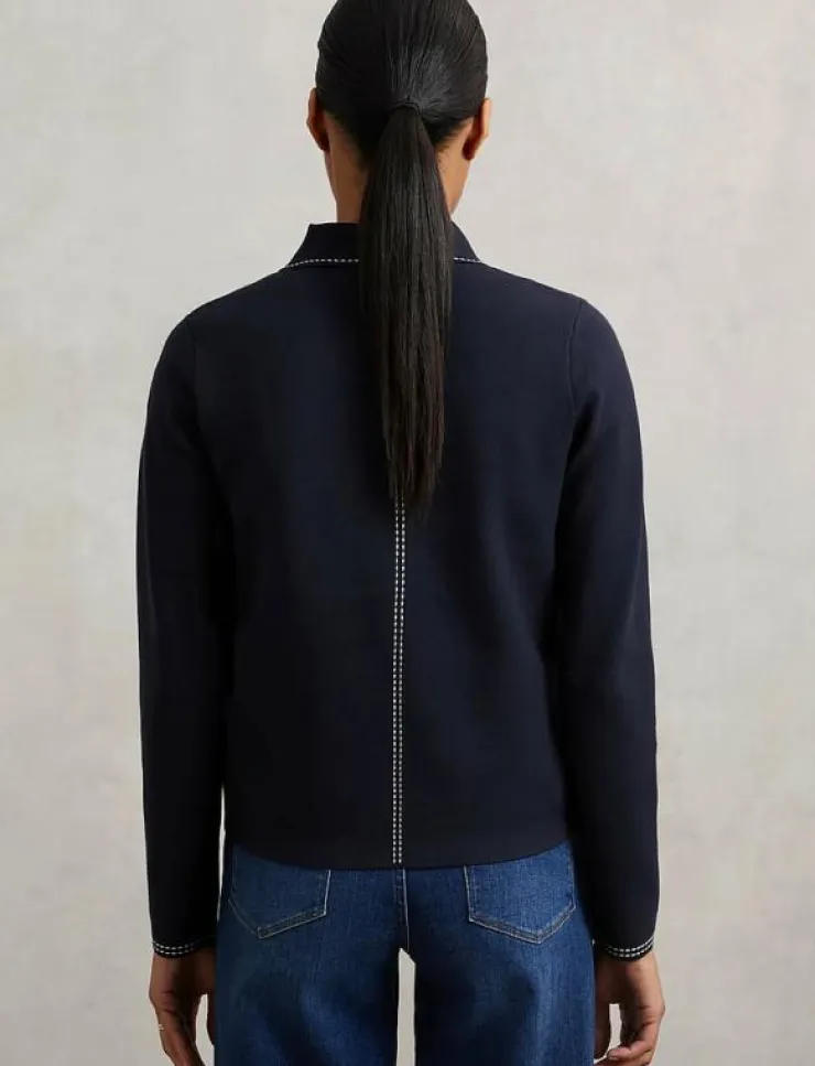 Kvinnor Reiss Stickat|IVY - Koftor