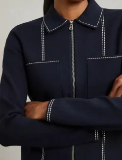 Kvinnor Reiss Stickat|IVY - Koftor