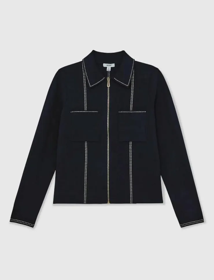 Kvinnor Reiss Stickat|IVY - Koftor