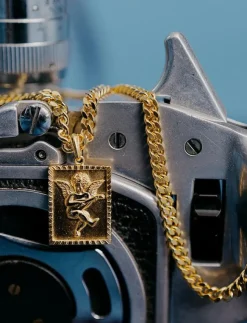 IX Studios IX Angel Pendant - Halsband med hänge| Smycken