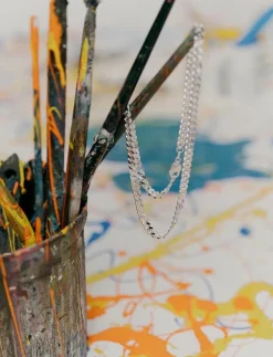 IX Studios IX Chunky Curb Chain - Kedjehalsband| Smycken