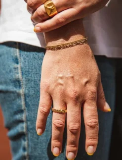 IX Studios IX Crunchy Class Ring - Ringar| Smycken