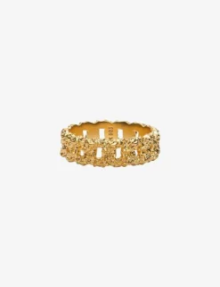 IX Studios IX Crunchy Curb Ring - Ringar| Smycken