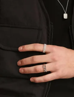 IX Studios IX Crunchy Curb Ring - Ringar| Smycken