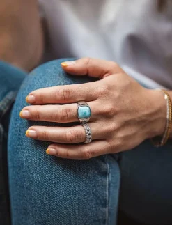IX Studios IX Crunchy Curb Ring - Ringar| Smycken