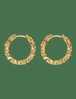 IX Studios IX Crunchy Edge Earrings - Hoops| Smycken