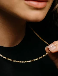 IX Studios Smycken|IX Curb Marina Chain - Kedjehalsband