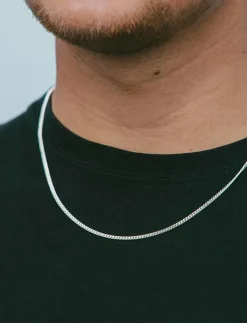 Kvinnor IX Studios Smycken|Smycken|IX Curb Medi Chain - Kedjehalsband