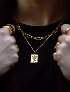 IX Studios IX Figaro Chain - Kedjehalsband| Smycken
