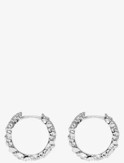 IX Studios Smycken|IX Mini Crunchy Edge Earring - Hoops