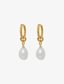 IX Studios Smycken|IX Ocean Pearl Earrings - Hängande örhängen