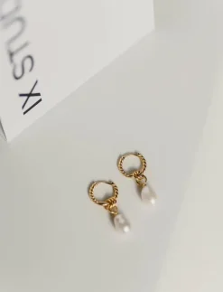 IX Studios Smycken|IX Ocean Pearl Earrings - Hängande örhängen
