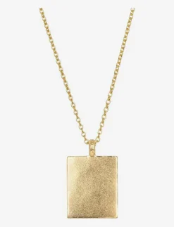 IX Studios IX Rustic Square Pendant - Kedjehalsband|Kvinnor Smycken|Smycken