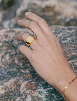 IX Studios Smycken|IX Tribute Signet Ring - Ringar