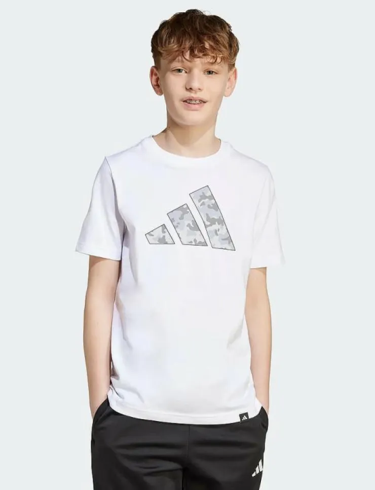 Barn adidas Sportswear Sportkläder|Basplagg|J CAMO T - Kortärmade