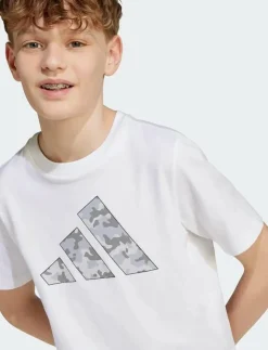 Barn adidas Sportswear Sportkläder|Basplagg|J CAMO T - Kortärmade