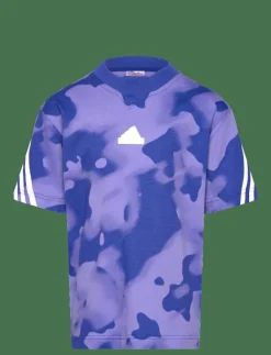 Barn adidas Sportswear Sportkläder|Överdelar|J FI AOP T - Kortärmade