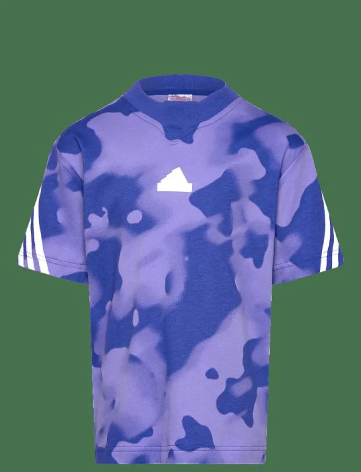 Barn adidas Sportswear Sportkläder|Överdelar|J FI AOP T - Kortärmade