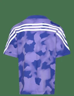 Barn adidas Sportswear Sportkläder|Överdelar|J FI AOP T - Kortärmade