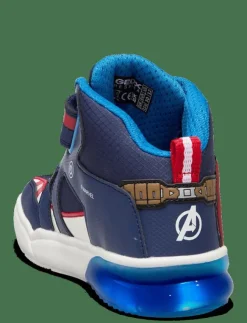 GEOX J GRAYJAY BOY C - Höga sneakers|Barn Sneakers