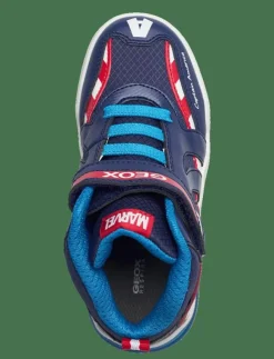 GEOX J GRAYJAY BOY C - Höga sneakers|Barn Sneakers