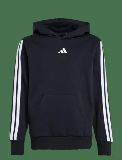 Barn adidas Sportswear Sportkläder|J 3S FL HD 225 - Huvtröjor