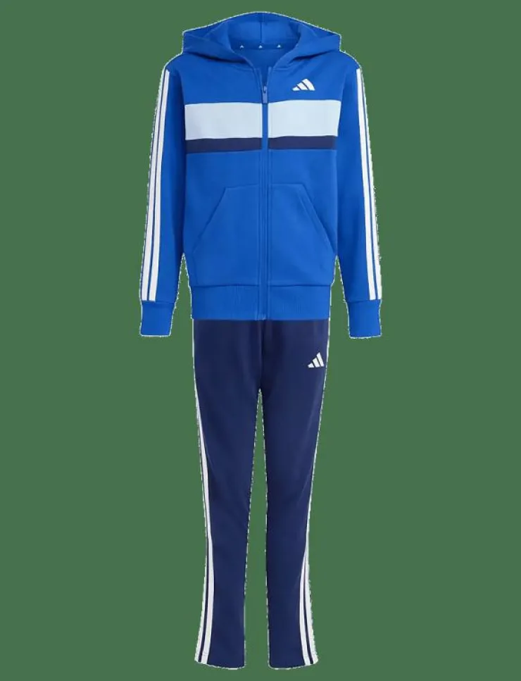 Barn adidas Sportswear Set|J 3S TIB FL TS - Set
