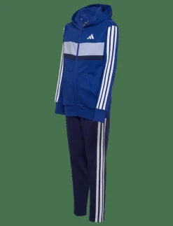 Barn adidas Sportswear Set|J 3S TIB FL TS - Set
