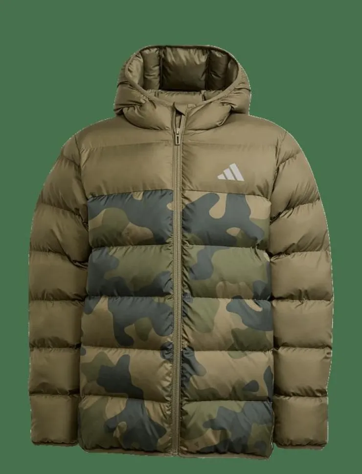 adidas Sportswear J SD AOP JKT - Dunjackor & fodrade jackor|Barn Ytterkläder