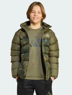 adidas Sportswear J SD AOP JKT - Dunjackor & fodrade jackor|Barn Ytterkläder