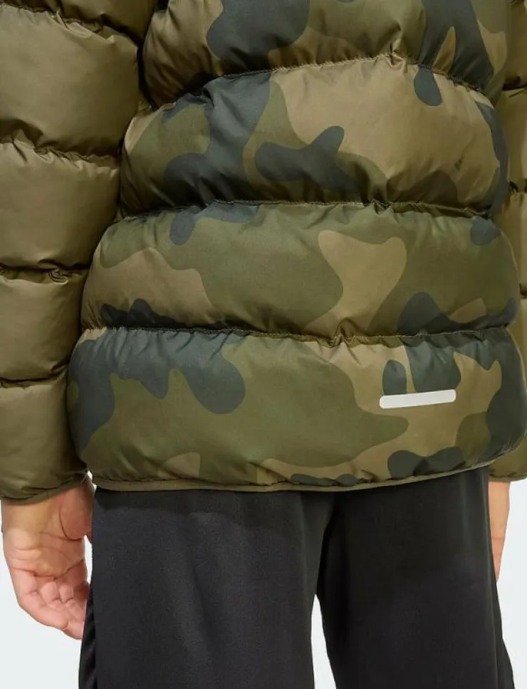 adidas Sportswear J SD AOP JKT - Dunjackor & fodrade jackor|Barn Ytterkläder
