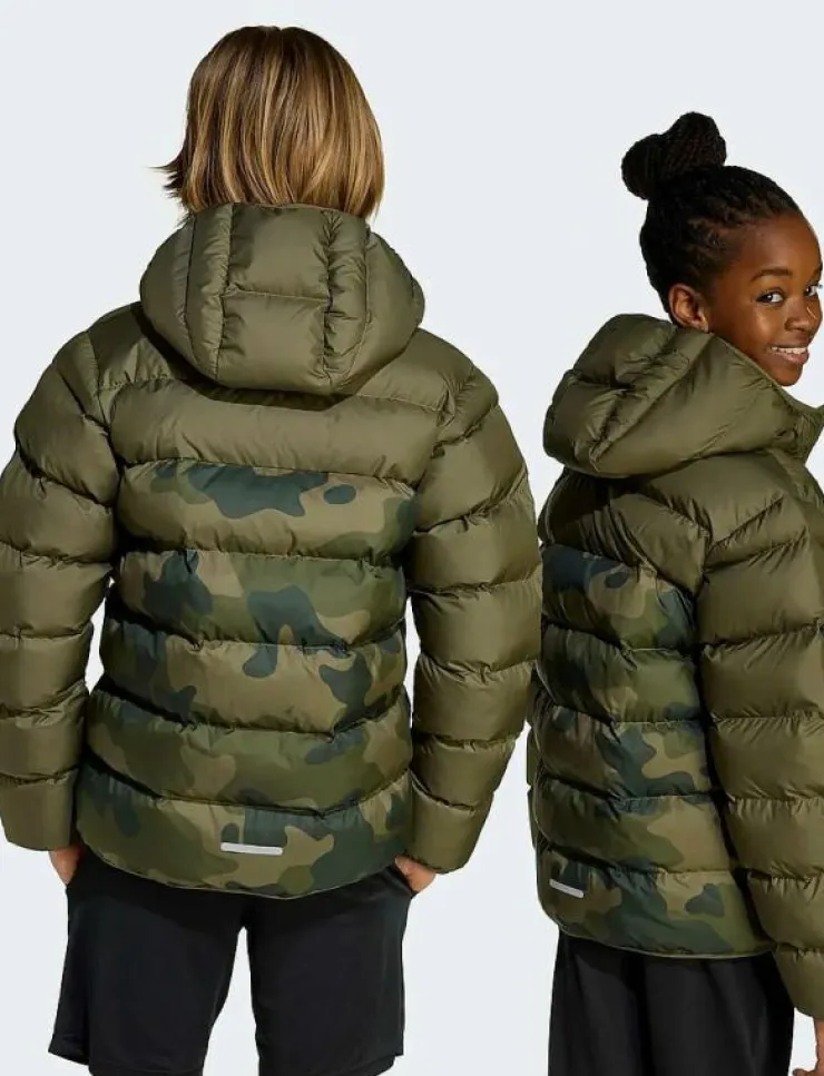 adidas Sportswear J SD AOP JKT - Dunjackor & fodrade jackor|Barn Ytterkläder