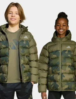 adidas Sportswear J SD AOP JKT - Dunjackor & fodrade jackor|Barn Ytterkläder