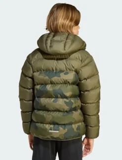 adidas Sportswear J SD AOP JKT - Dunjackor & fodrade jackor|Barn Ytterkläder