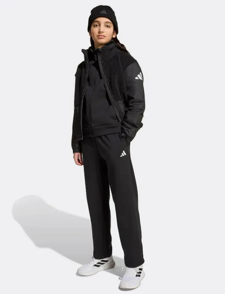 adidas Sportswear J SHERPA JKT - Dunjackor & fodrade jackor|Barn Ytterkläder
