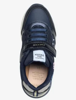 GEOX J SPACECLUB GIRL D - Låga sneakers|Barn Sneakers