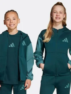 adidas Sportswear J Z.N.E.FZ CB - Huvtröjor|Barn Sportkläder