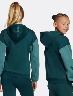 adidas Sportswear J Z.N.E.FZ CB - Huvtröjor|Barn Sportkläder