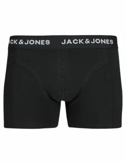 Jack & Jones Underkläder|Kalsonger|JACABSTRACT TRUNKS 3 PACK SN - Boxershorts