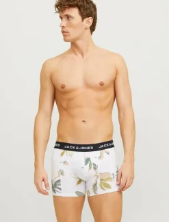 Jack & Jones Underkläder|Kalsonger|JACABSTRACT TRUNKS 3 PACK SN - Boxershorts