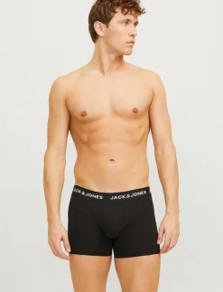 Jack & Jones Underkläder|Kalsonger|JACABSTRACT TRUNKS 3 PACK SN - Boxershorts