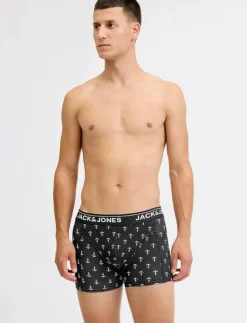 Jack & Jones Underkläder|Kalsonger|JACBARRY TRUNKS 3 PACK STYD - Boxershorts