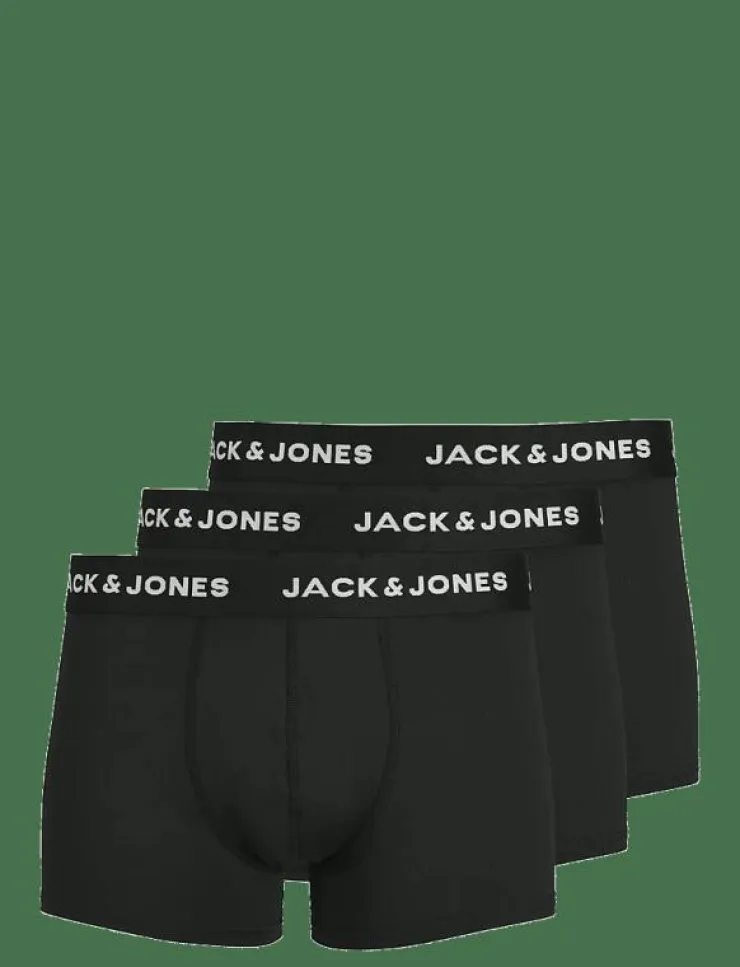 Jack & Jones Underkläder|Kalsonger|JACBASE MICROFIBER TRUNKS 3-PACK NOOS - Boxershorts