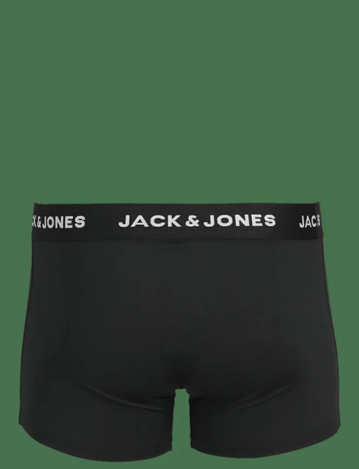 Jack & Jones Underkläder|Kalsonger|JACBASE MICROFIBER TRUNKS 3-PACK NOOS - Boxershorts