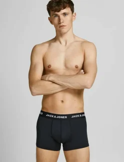 Jack & Jones Underkläder|Kalsonger|JACBASE MICROFIBER TRUNKS 3-PACK NOOS - Boxershorts