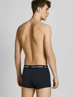 Jack & Jones Underkläder|Kalsonger|JACBASE MICROFIBER TRUNKS 3-PACK NOOS - Boxershorts