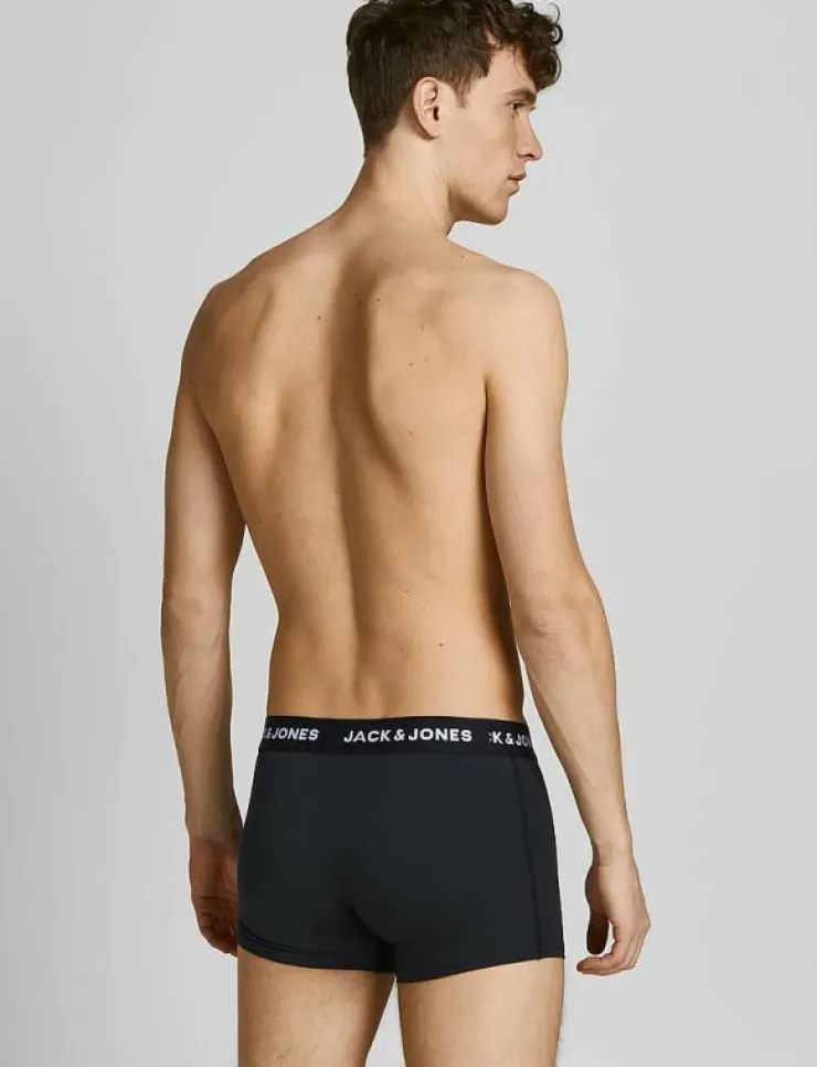 Jack & Jones Underkläder|Kalsonger|JACBASE MICROFIBER TRUNKS 3-PACK NOOS - Boxershorts